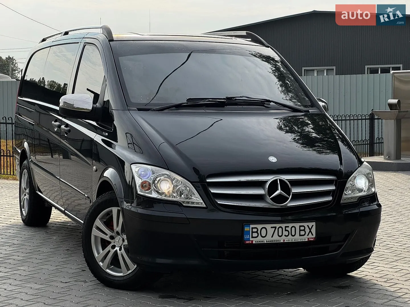 2013 Mercedes-Benz Vito - мініатюра 3