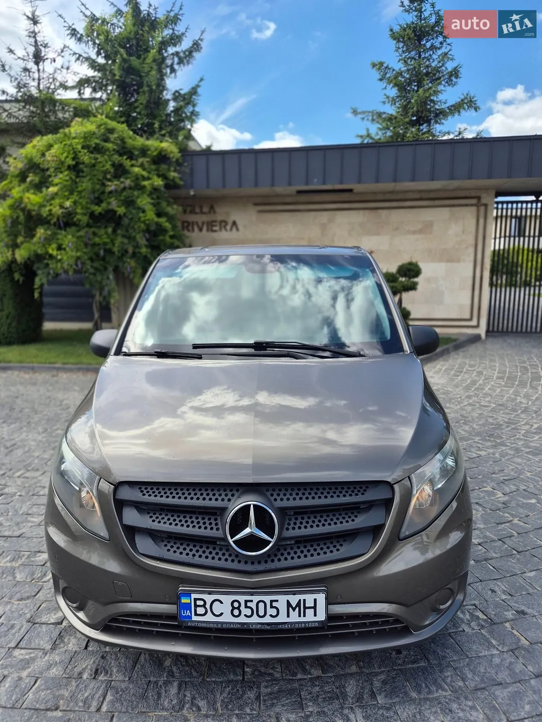 2015 Mercedes-Benz Vito - мініатюра 4