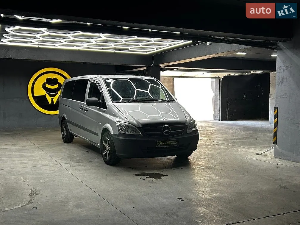 2013 Mercedes-Benz Vito - фото 1