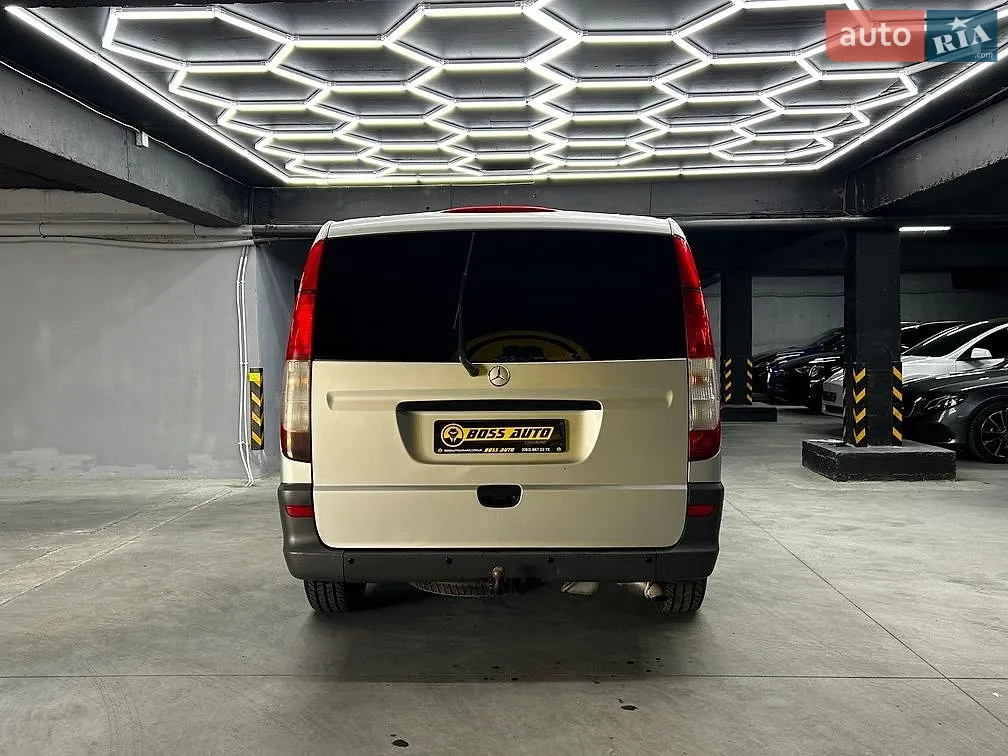 2013 Mercedes-Benz Vito - мініатюра 8