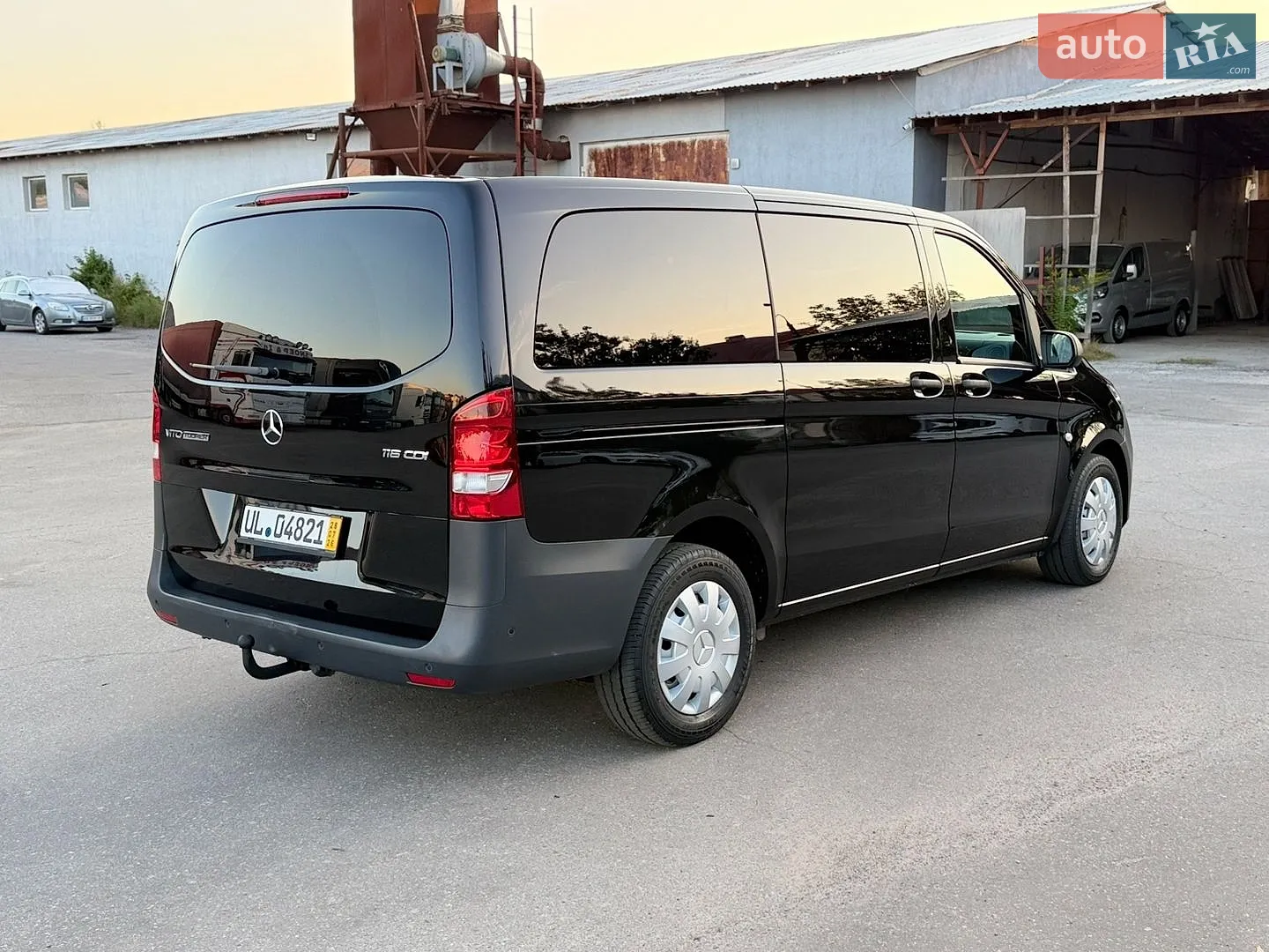 2017 Mercedes-Benz Vito - мініатюра 7