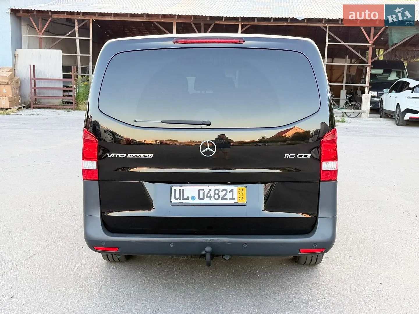 2017 Mercedes-Benz Vito - мініатюра 8