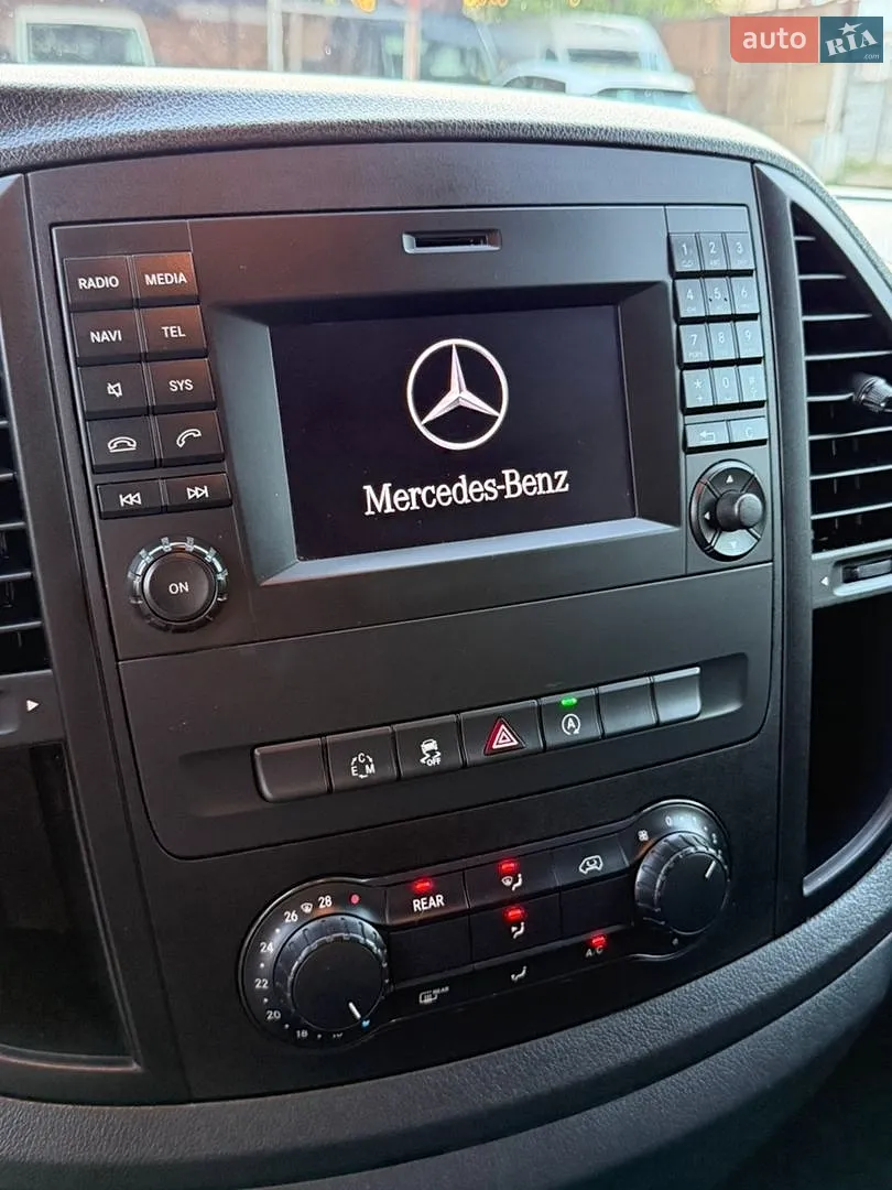 2017 Mercedes-Benz Vito - мініатюра 22