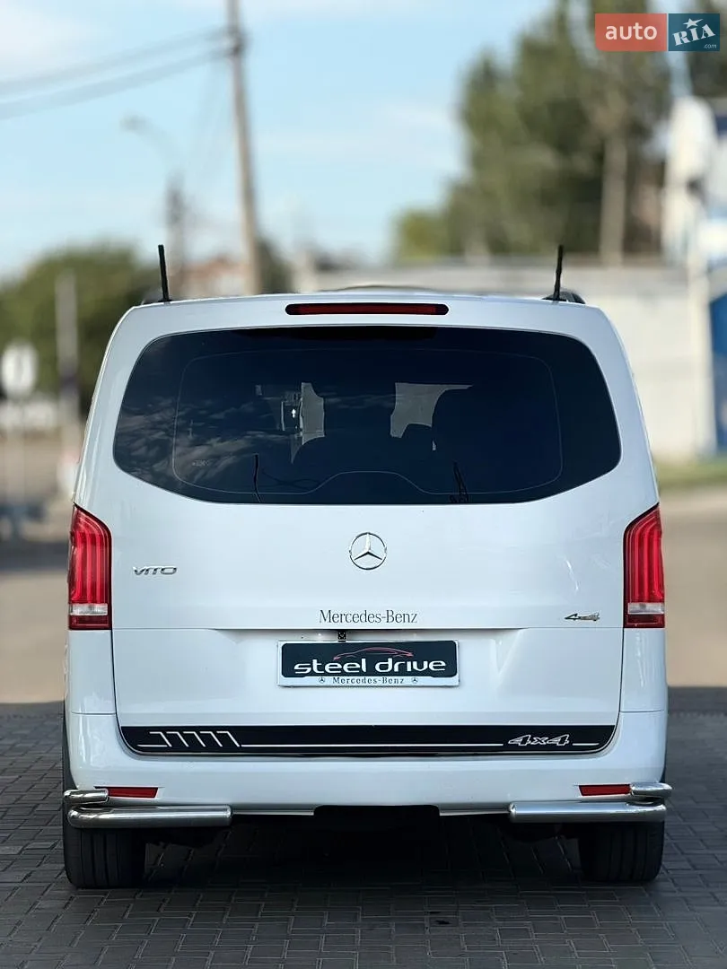 2020 Mercedes-Benz Vito - мініатюра 5