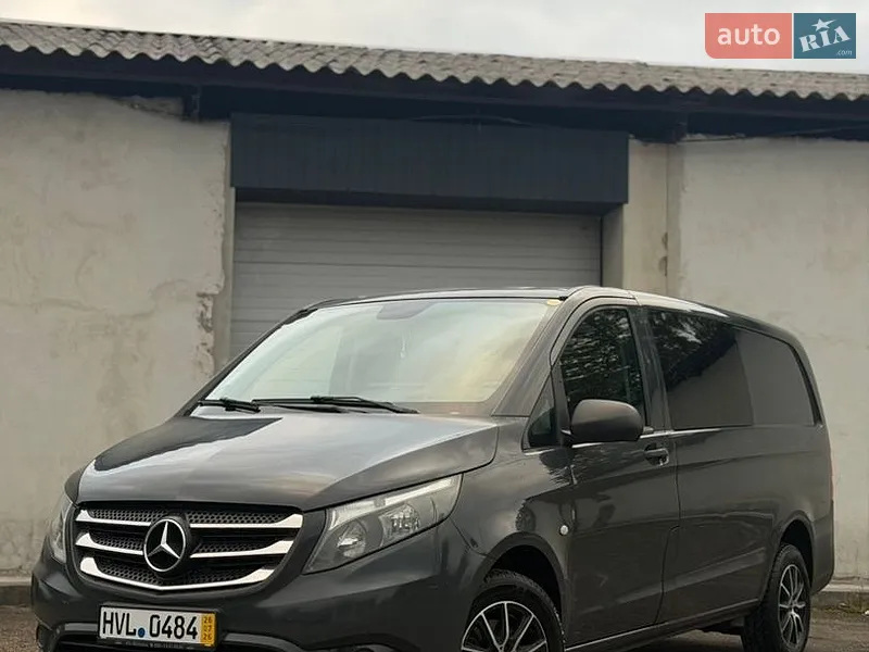 Mercedes-Benz Vito 2016