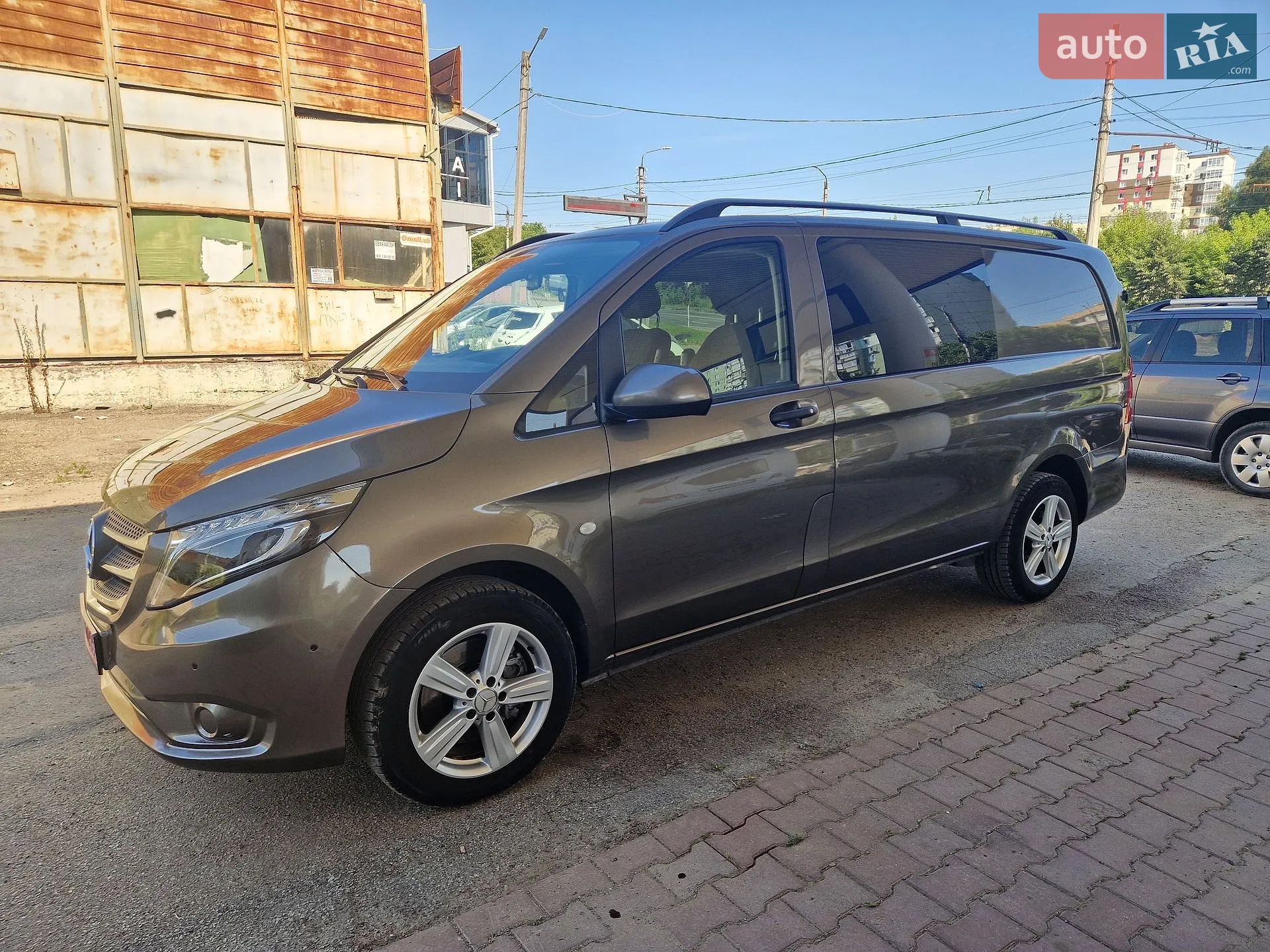 2017 Mercedes-Benz Vito - мініатюра 4