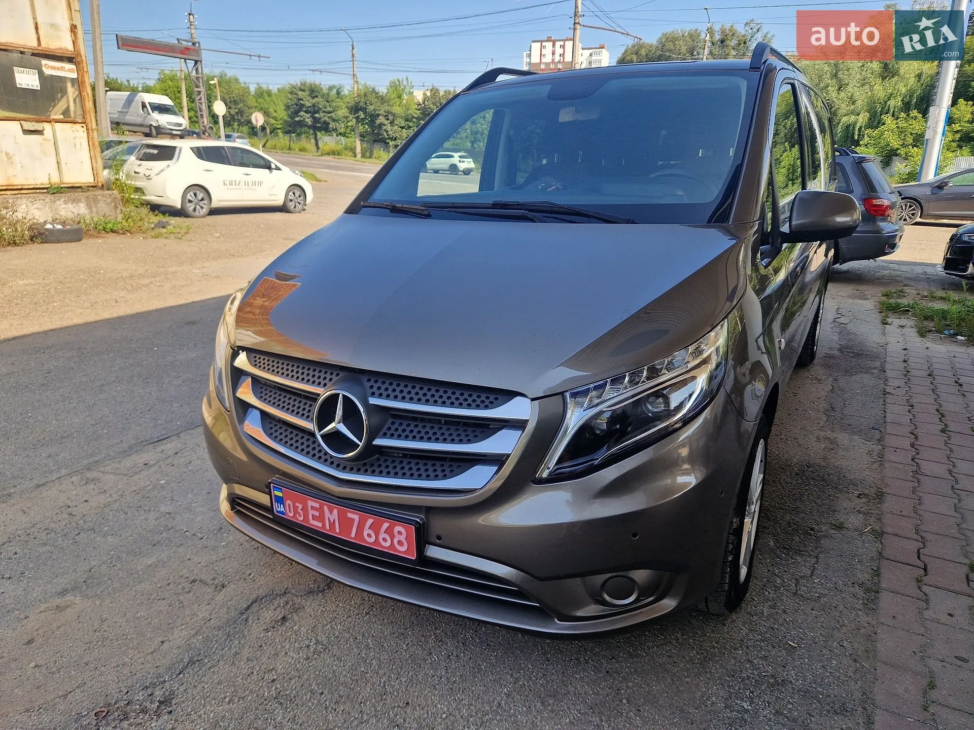 2017 Mercedes-Benz Vito - мініатюра 3