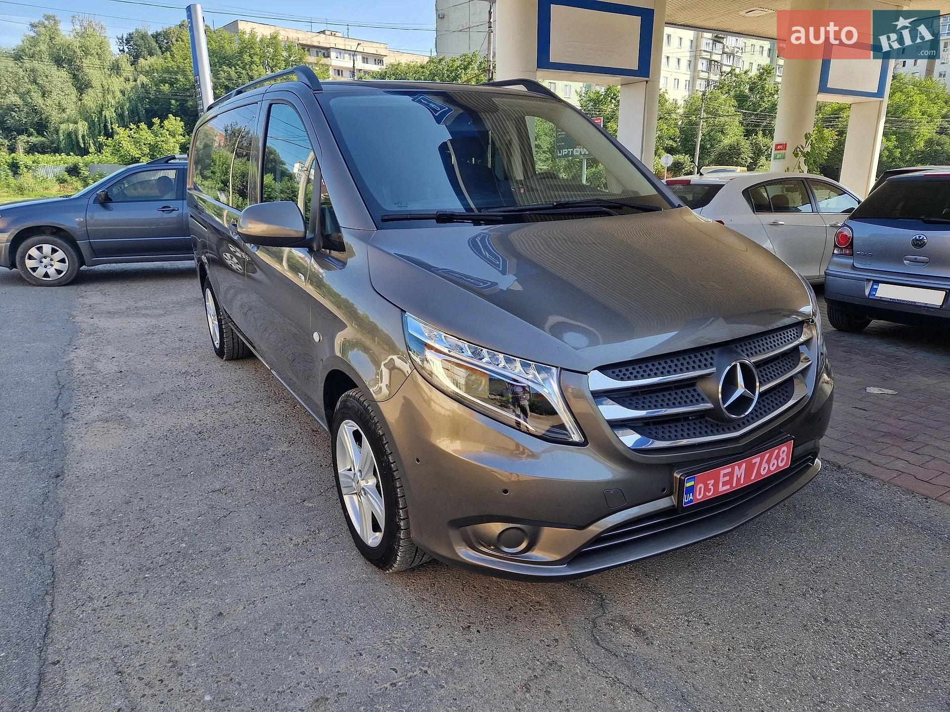 2017 Mercedes-Benz Vito - мініатюра 2