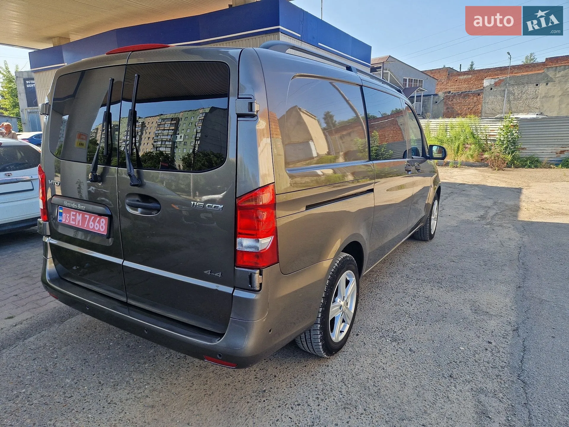 2017 Mercedes-Benz Vito - мініатюра 7