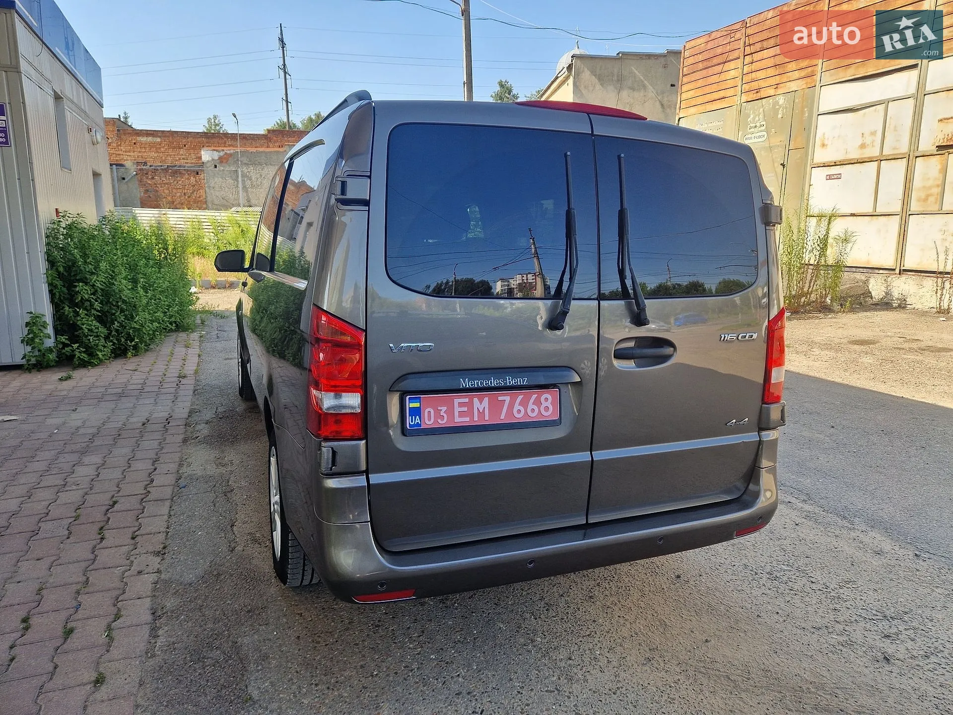 2017 Mercedes-Benz Vito - мініатюра 6