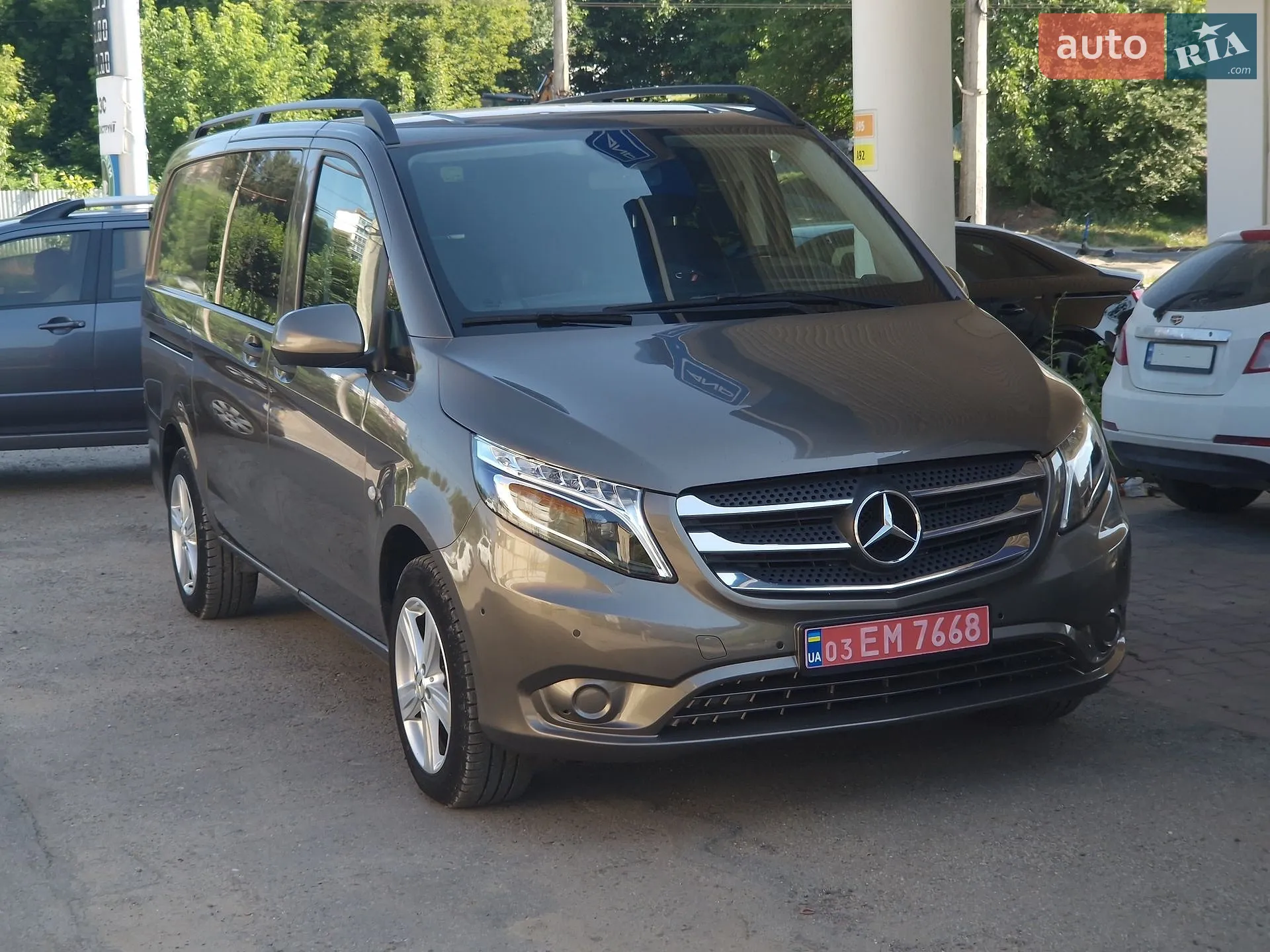 2017 Mercedes-Benz Vito - мініатюра 9