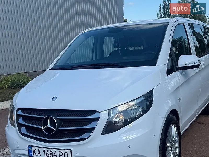 Mercedes-Benz Vito 2021