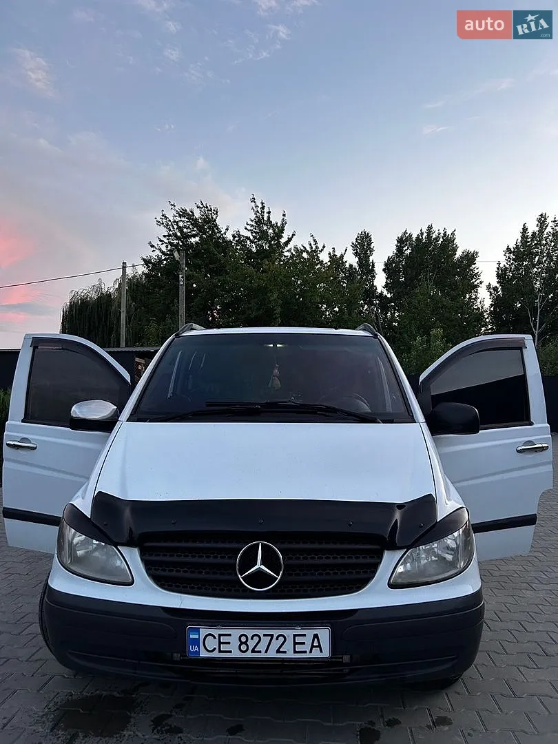 2010 Mercedes-Benz Vito - мініатюра 3