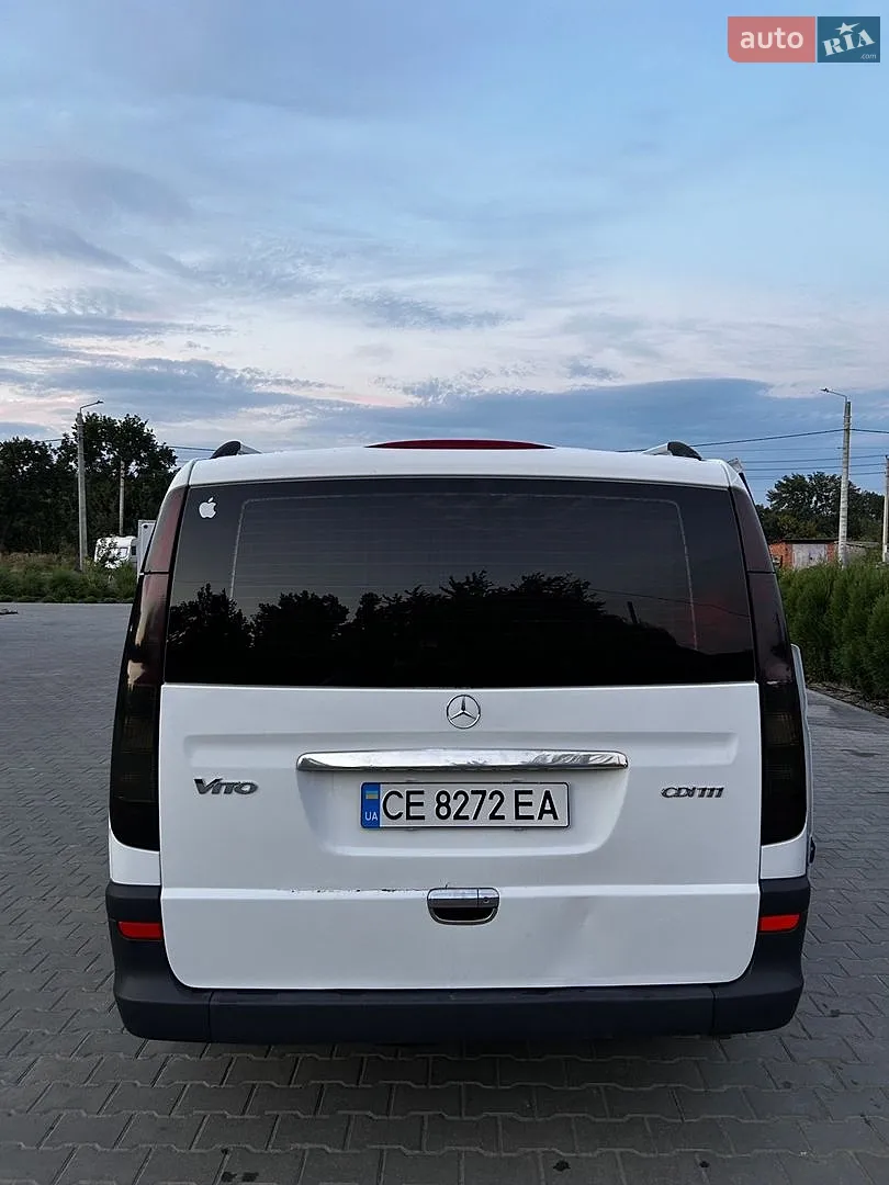 2010 Mercedes-Benz Vito - мініатюра 6