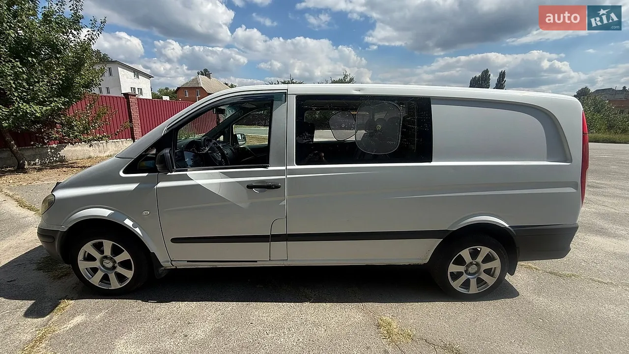 2010 Mercedes-Benz Vito - мініатюра 8