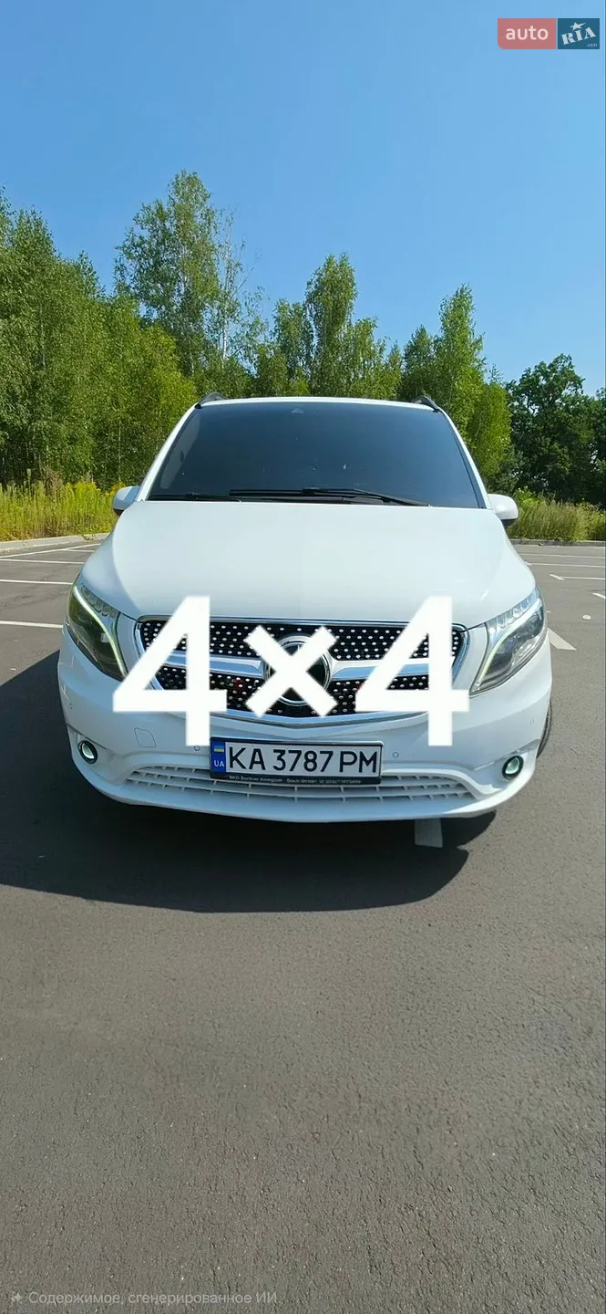 2019 Mercedes-Benz Vito - фото 1