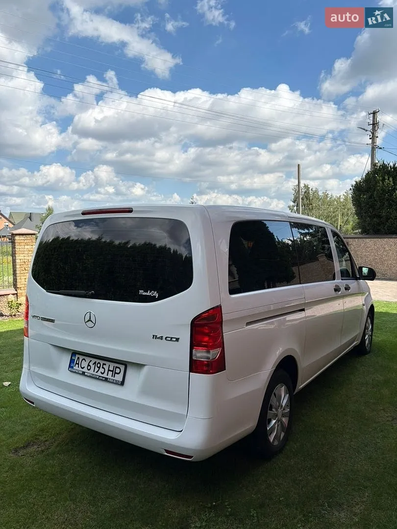 2015 Mercedes-Benz Vito - мініатюра 5