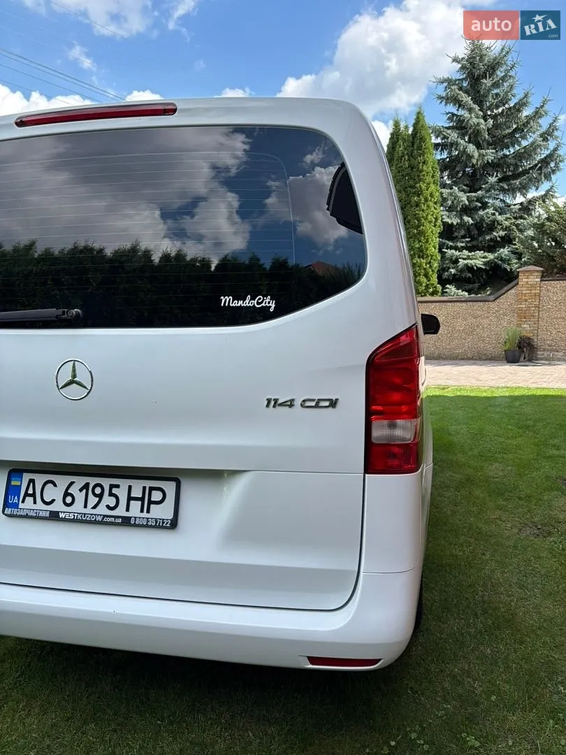2015 Mercedes-Benz Vito - мініатюра 8