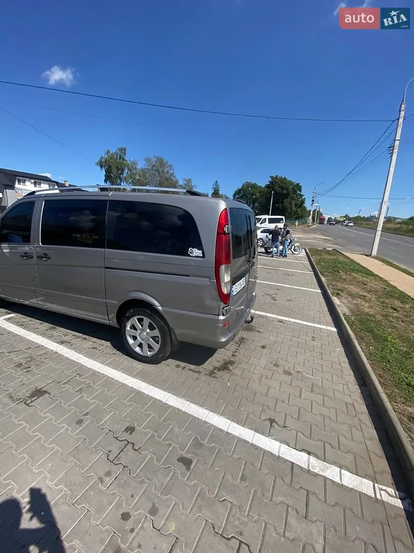 2011 Mercedes-Benz Vito - мініатюра 9