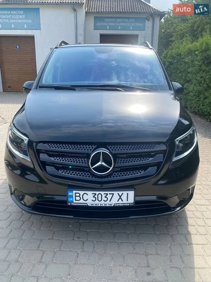 2019 Mercedes-Benz Vito - мініатюра 5