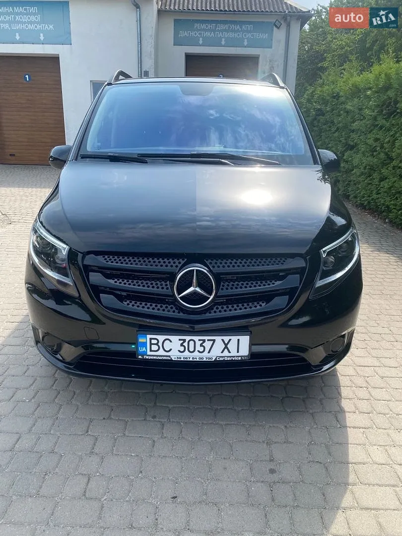 2019 Mercedes-Benz Vito - фото 1
