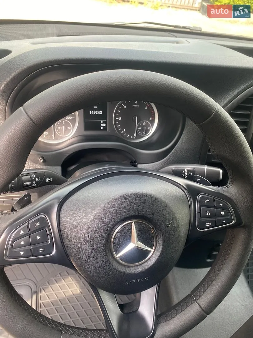 2019 Mercedes-Benz Vito - мініатюра 15