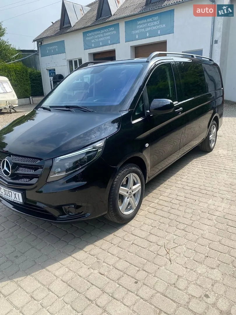 2019 Mercedes-Benz Vito - мініатюра 2