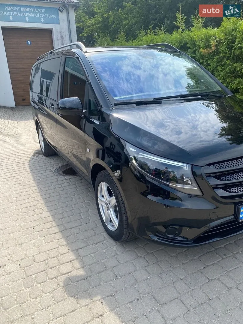 2019 Mercedes-Benz Vito - мініатюра 3