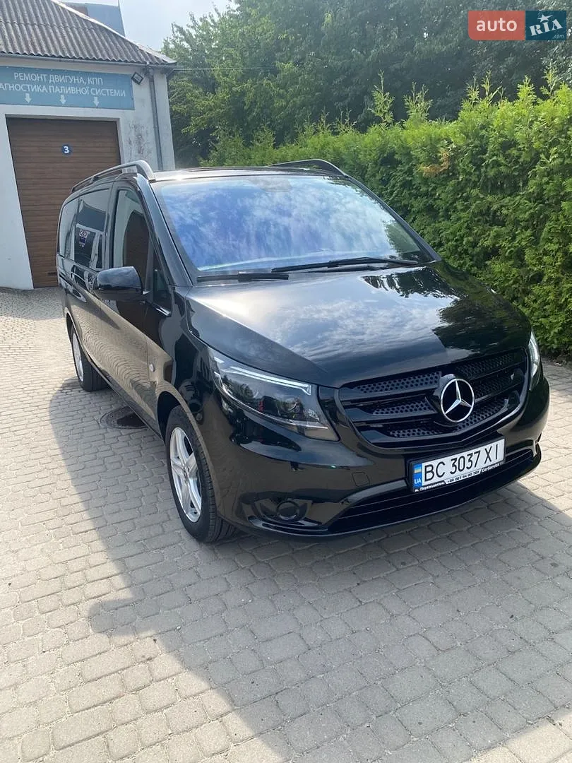 2019 Mercedes-Benz Vito - мініатюра 4