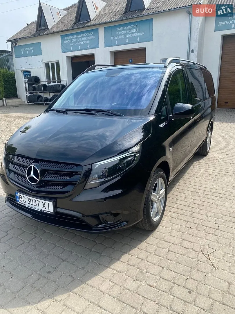 2019 Mercedes-Benz Vito - мініатюра 6