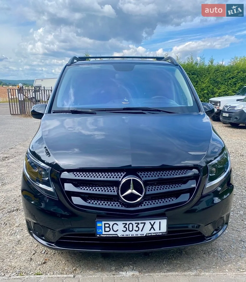 2019 Mercedes-Benz Vito - мініатюра 10