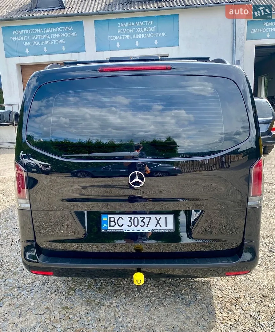 2019 Mercedes-Benz Vito - мініатюра 9