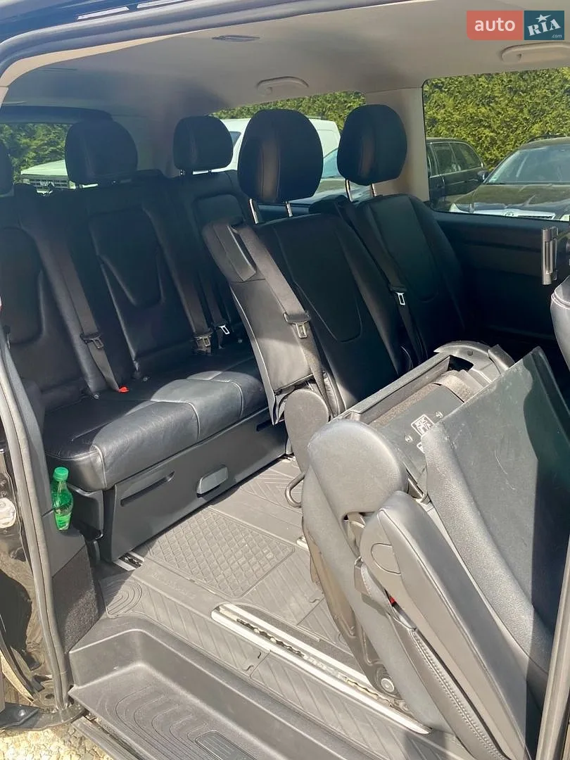 2019 Mercedes-Benz Vito - мініатюра 21
