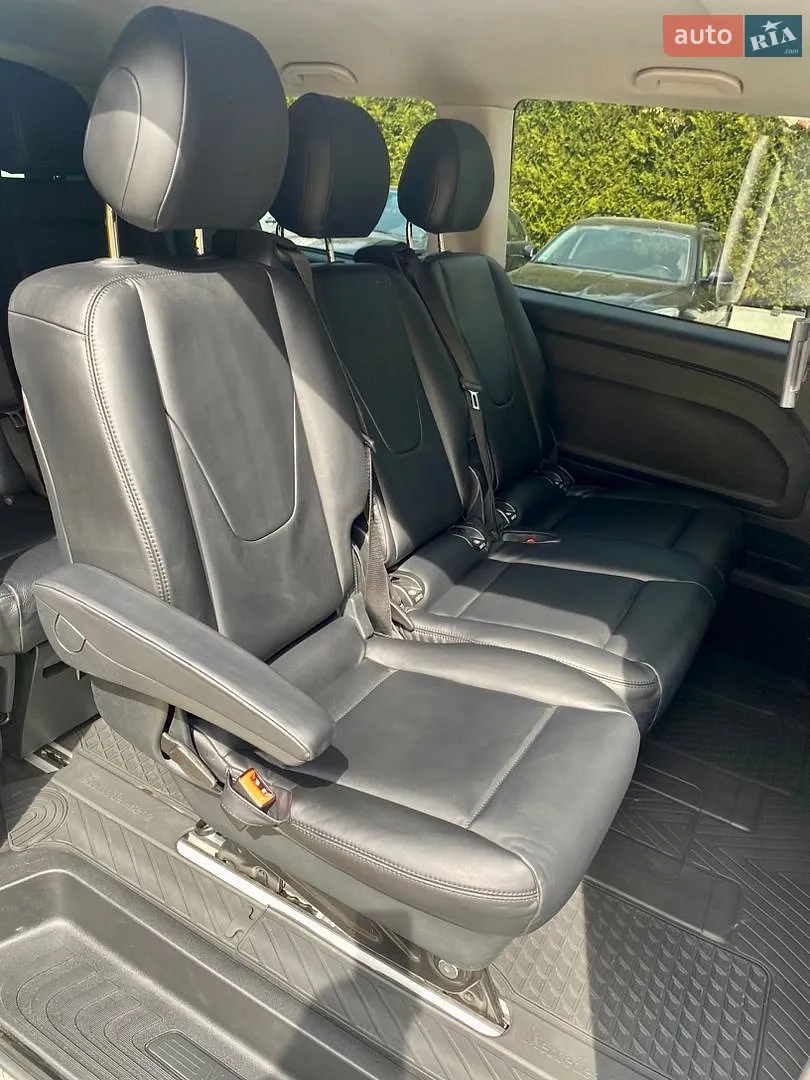 2019 Mercedes-Benz Vito - мініатюра 23