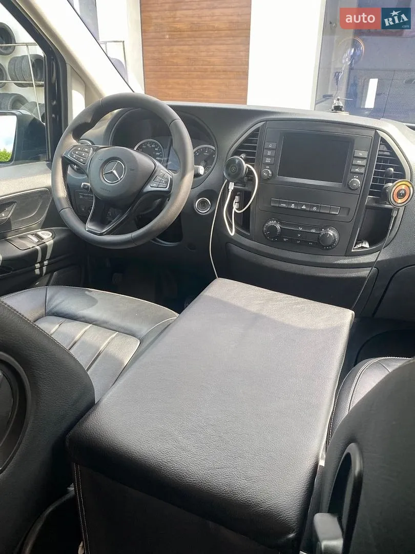 2019 Mercedes-Benz Vito - мініатюра 24