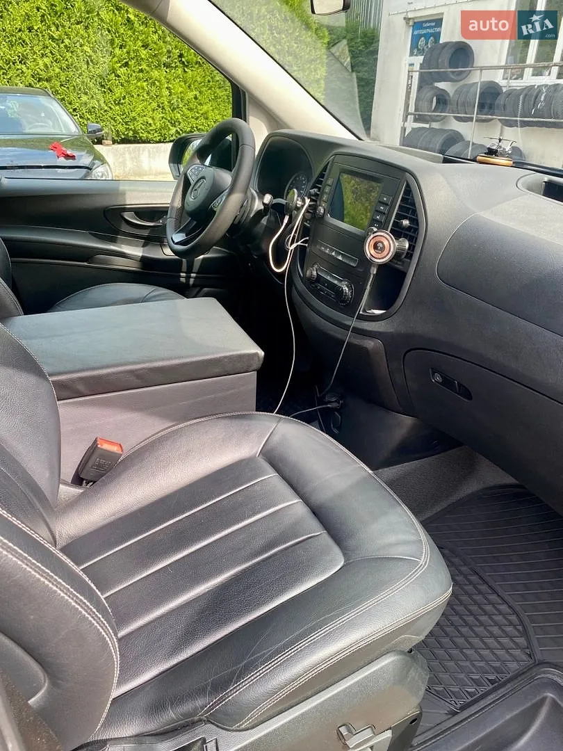 2019 Mercedes-Benz Vito - мініатюра 30