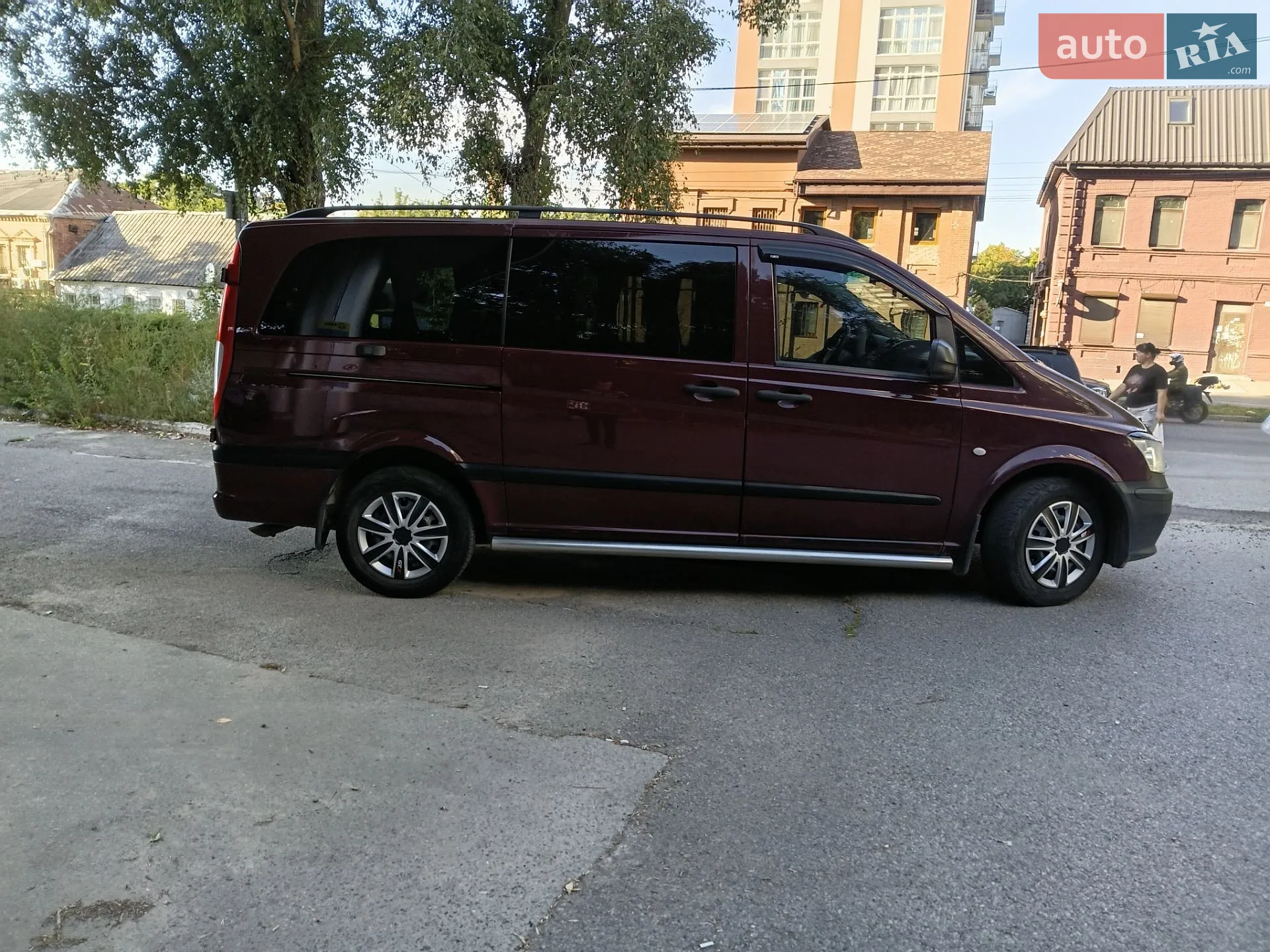 2011 Mercedes-Benz Vito - мініатюра 7