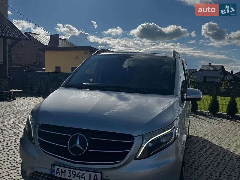 Mercedes-Benz Vito 2021