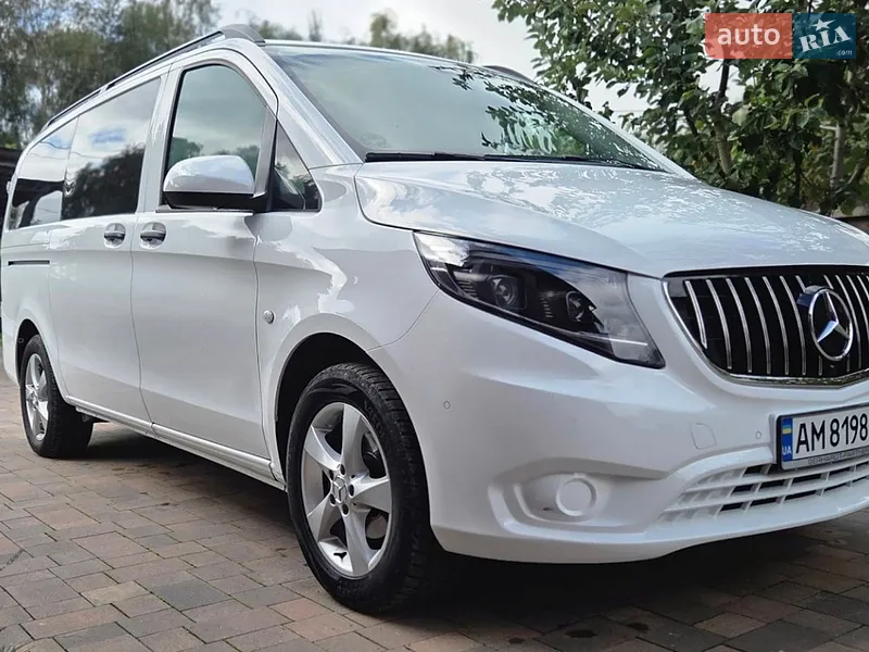 Mercedes-Benz Vito 2022