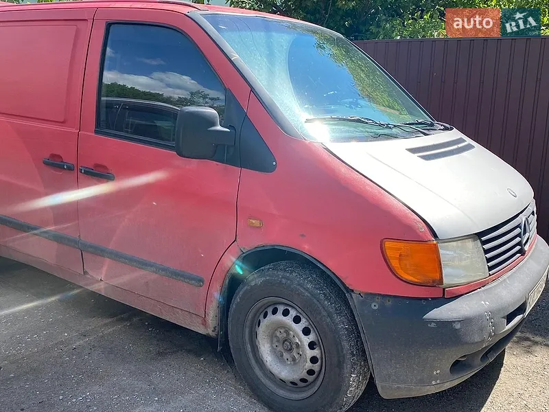 Mercedes-Benz Vito 1999