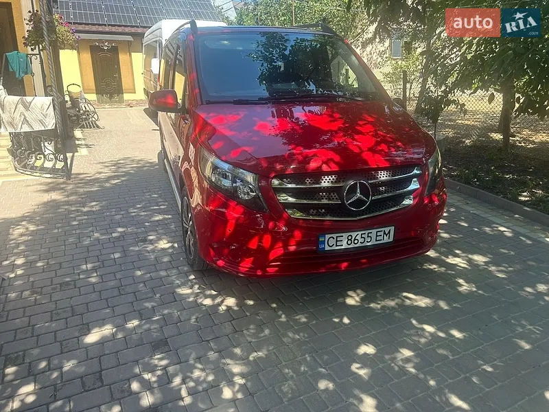 Mercedes-Benz Vito 2022