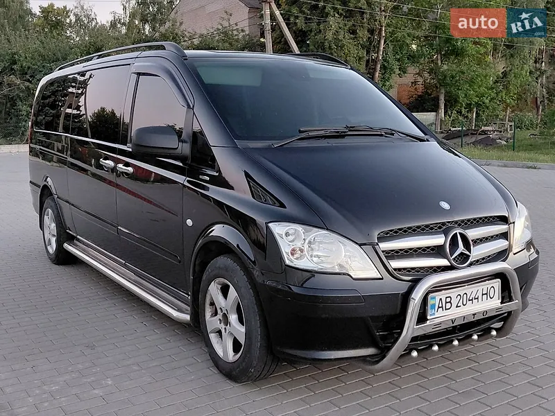 Mercedes-Benz Vito 2014