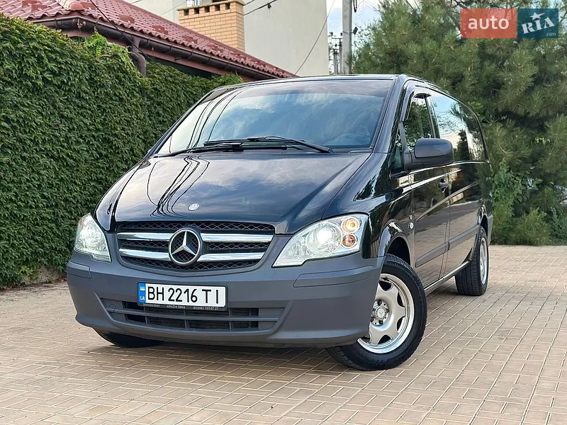 Mercedes-Benz Vito 2014