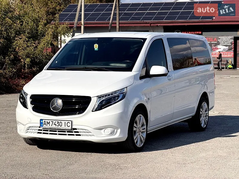 Mercedes-Benz Vito 2021