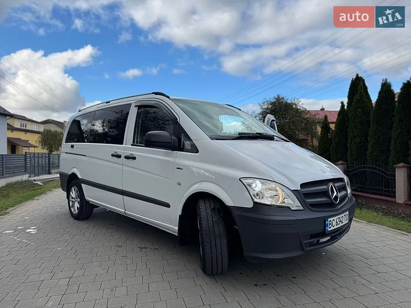 Mercedes-Benz Vito 2012