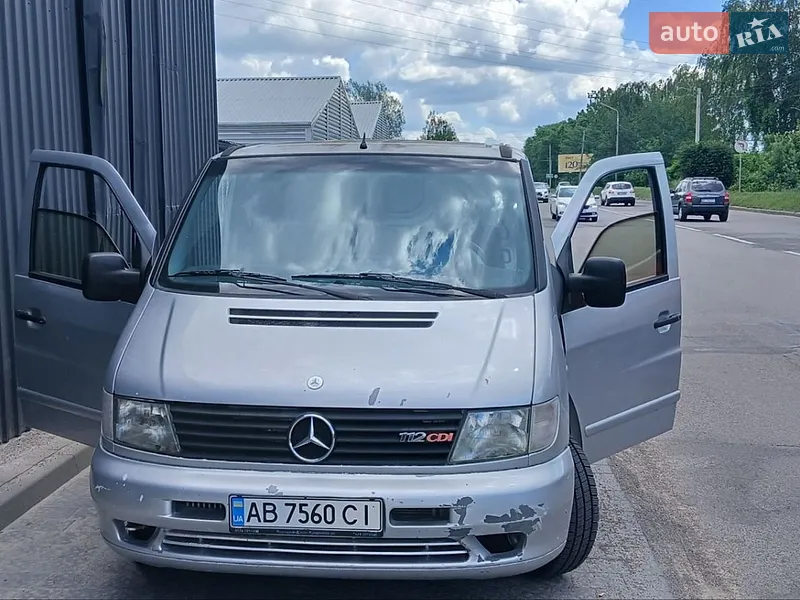 Mercedes-Benz Vito 2002
