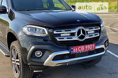 Пикап Mercedes-Benz X-Class 2018 в Ровно