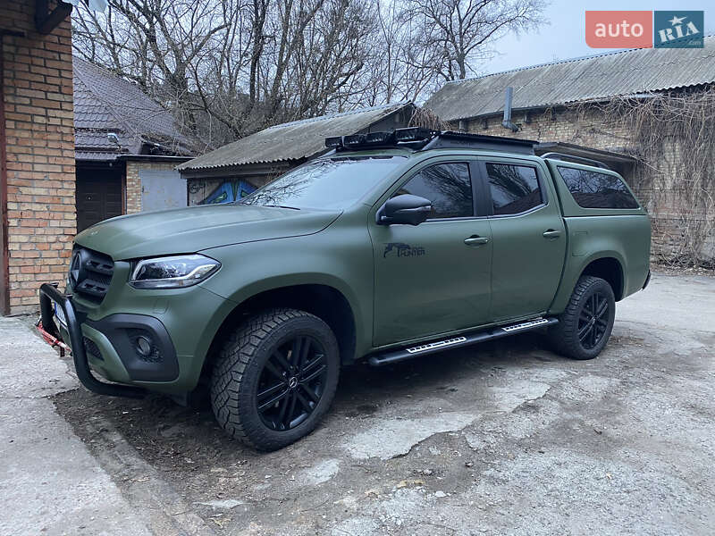 Пікап Mercedes-Benz X-Class 2017 в Києві
