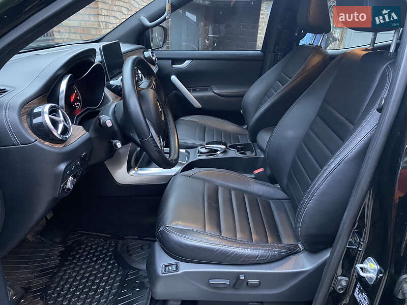 Пікап Mercedes-Benz X-Class 2017 в Києві