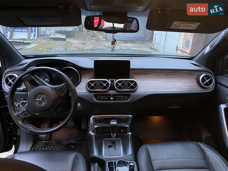 Пікап Mercedes-Benz X-Class 2017 в Києві